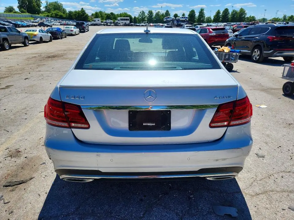 2016 MERCEDES-BENZ E 350 4MATIC  
