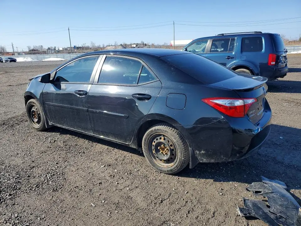 2016 TOYOTA COROLLA L  