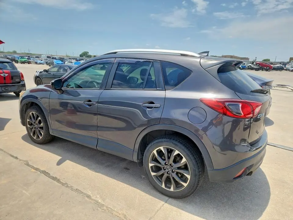 2016 MAZDA CX-5 GT  