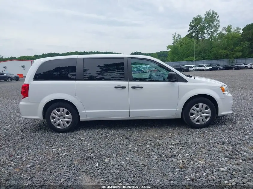 2019 DODGE GRAND CARAVAN SE