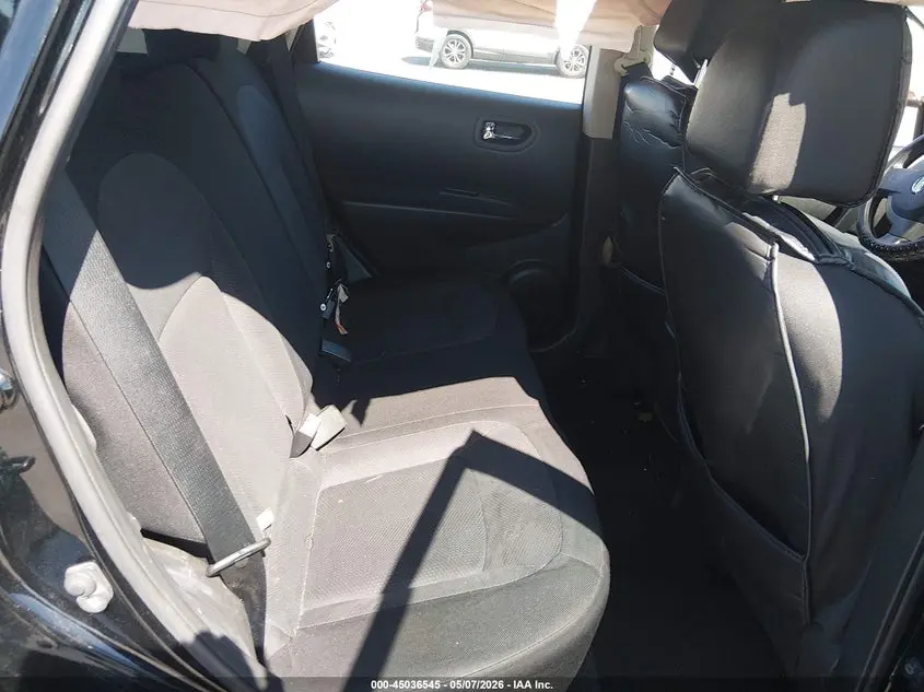 2014 NISSAN ROGUE SELECT S