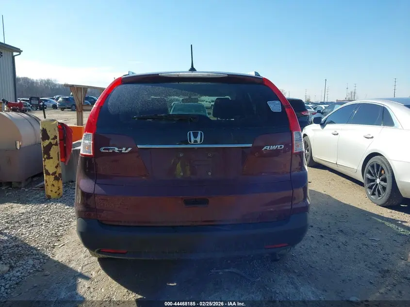 2013 HONDA CR-V EX-L