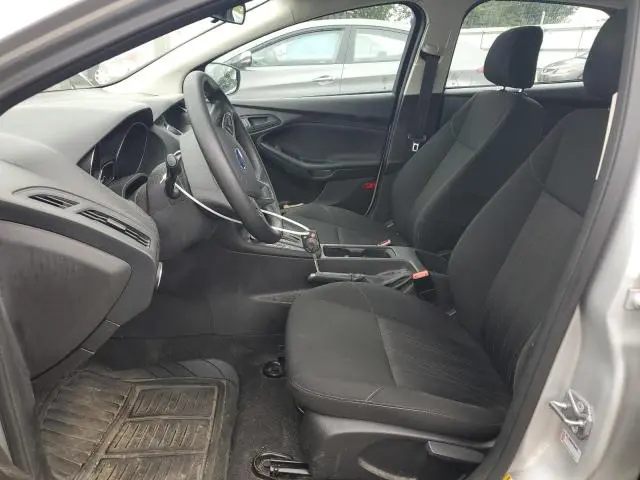 2017 FORD FOCUS S  