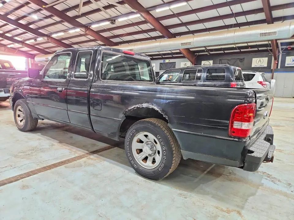2010 FORD RANGER SUPER CAB  