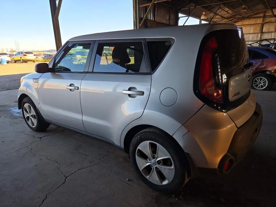 2016 KIA SOUL BASE  