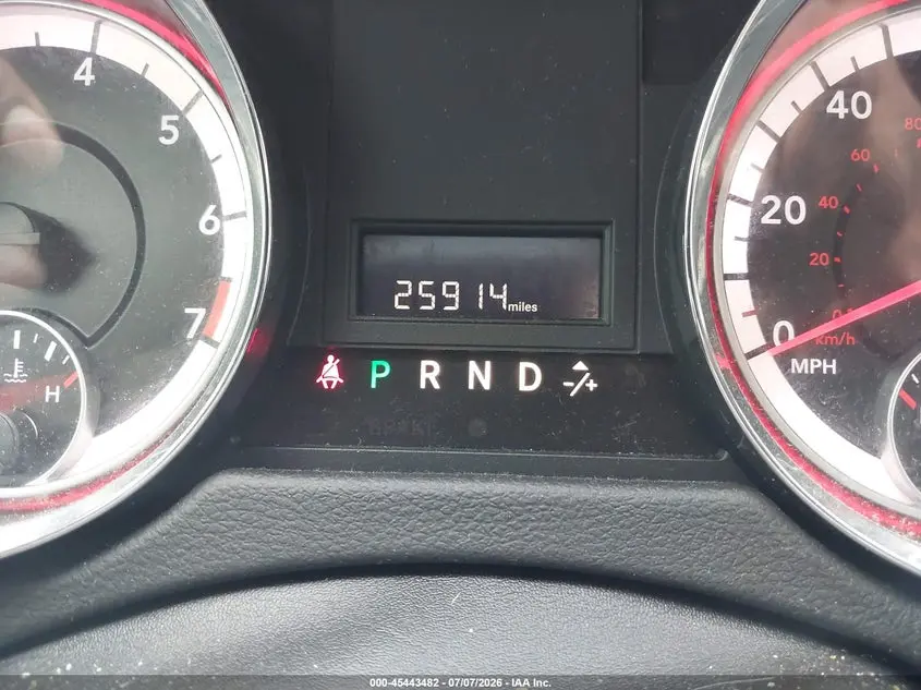 2018 DODGE GRAND CARAVAN SE
