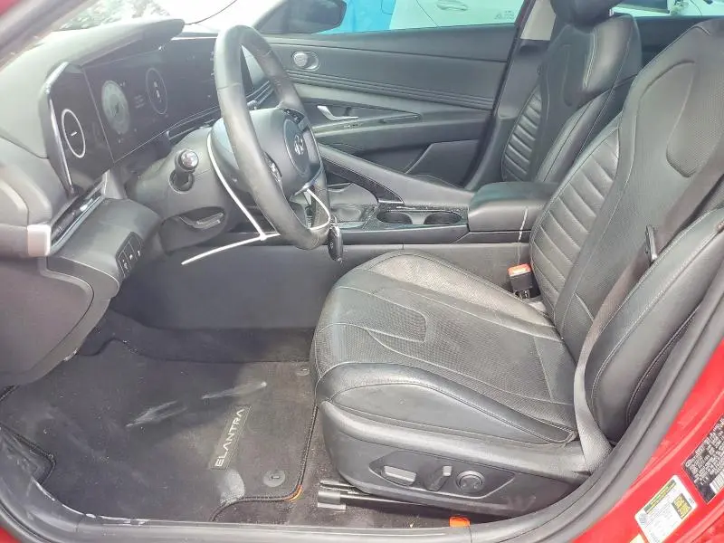 2022 HYUNDAI ELANTRA LIMITED  