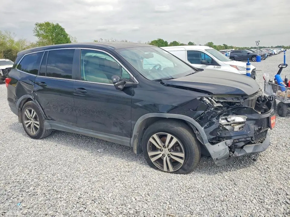 2017 HONDA PILOT EXL  