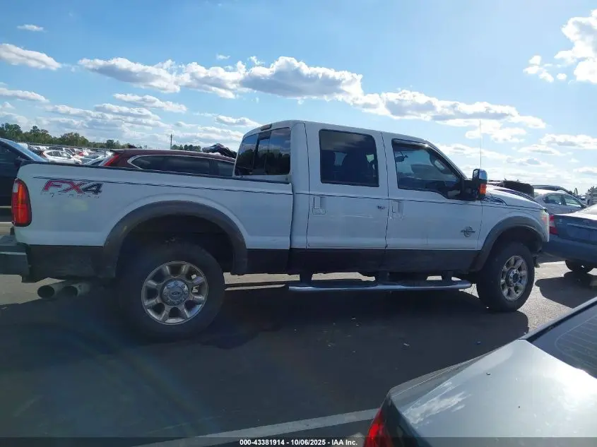 2016 FORD F-250 LARIAT