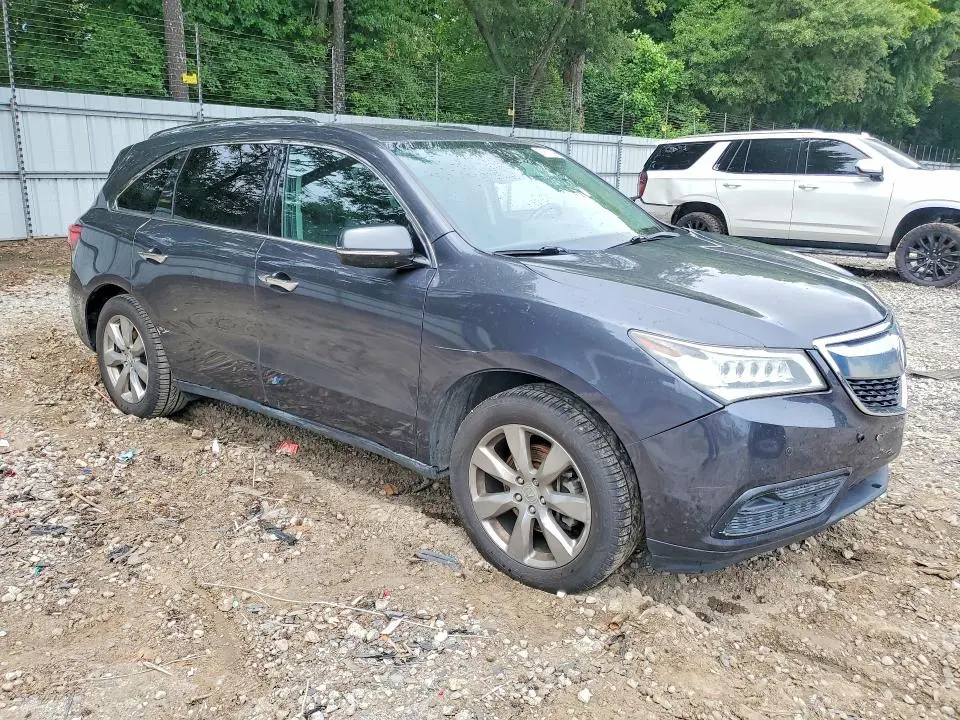 2014 ACURA MDX ADVANCE  