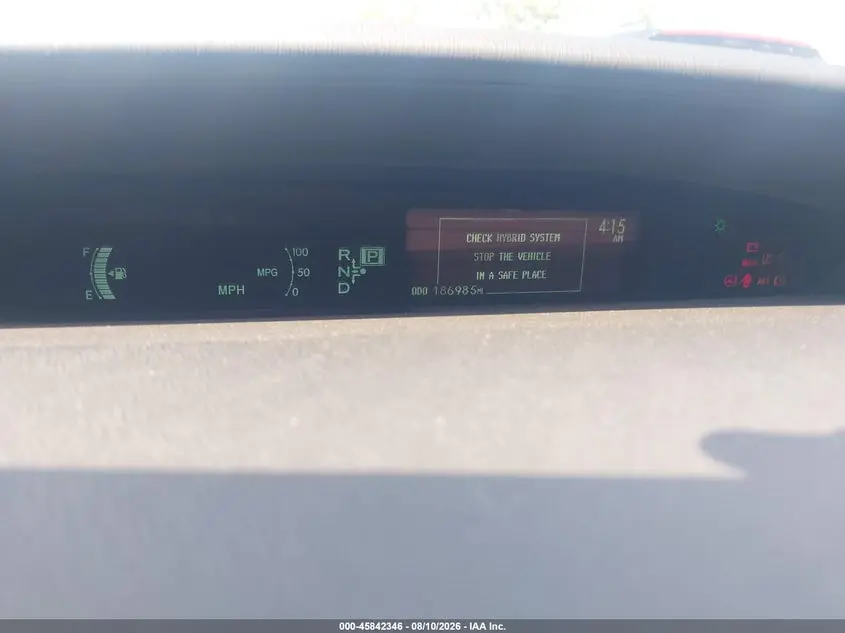 2013 TOYOTA PRIUS  