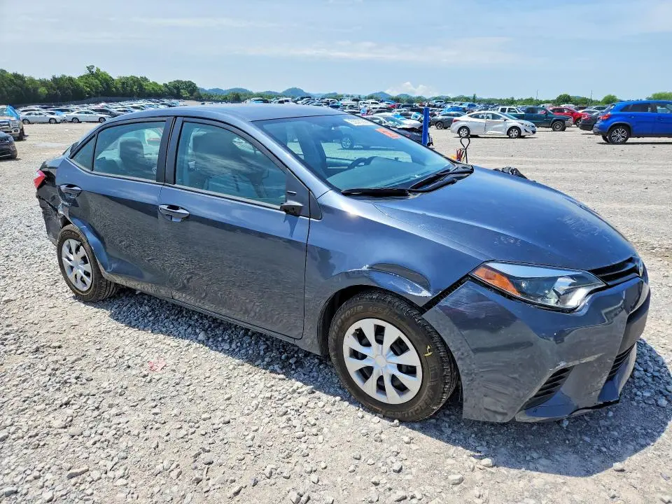 2015 TOYOTA COROLLA DELUXE SPORT  