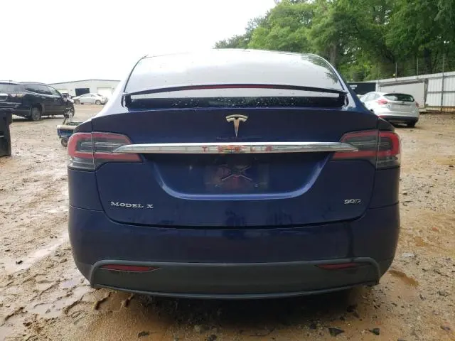 2016 TESLA MODEL X 