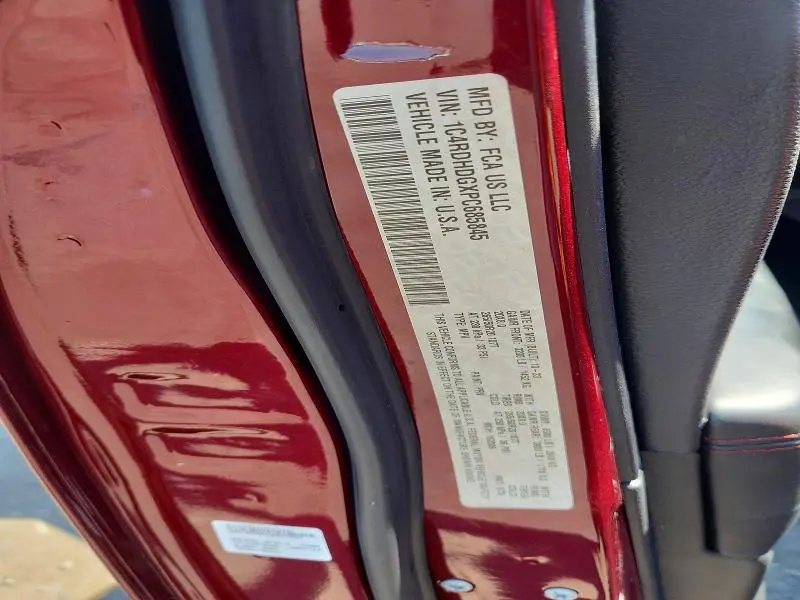 2023 DODGE DURANGO GT  