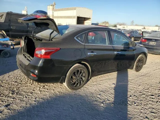 2018 NISSAN SENTRA S  