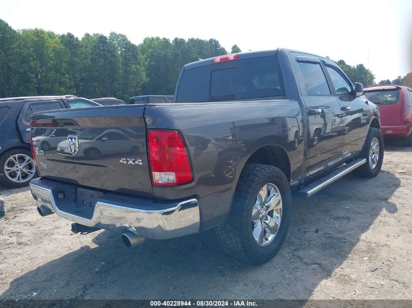 2018 RAM 1500 BIG HORN  4X4 5'7 BOX