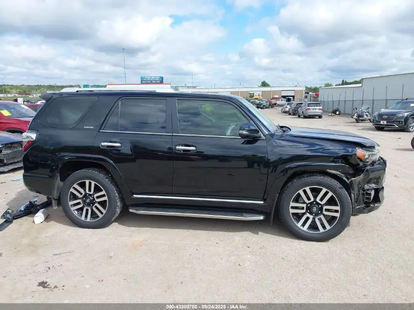 2020 TOYOTA 4RUNNER LIMITED