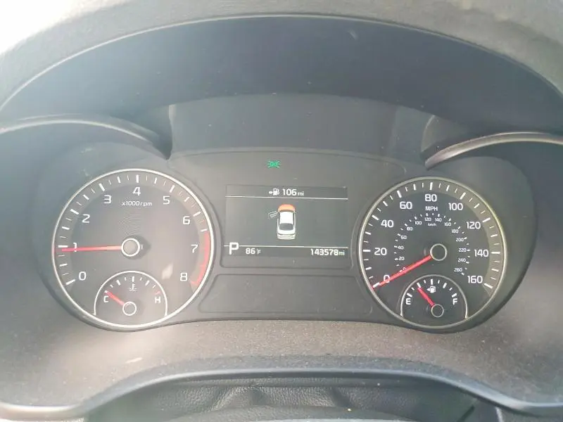2020 KIA OPTIMA SX  