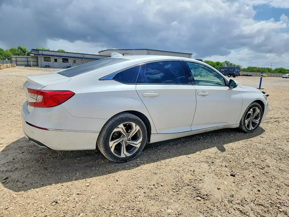 2019 HONDA ACCORD EXL  