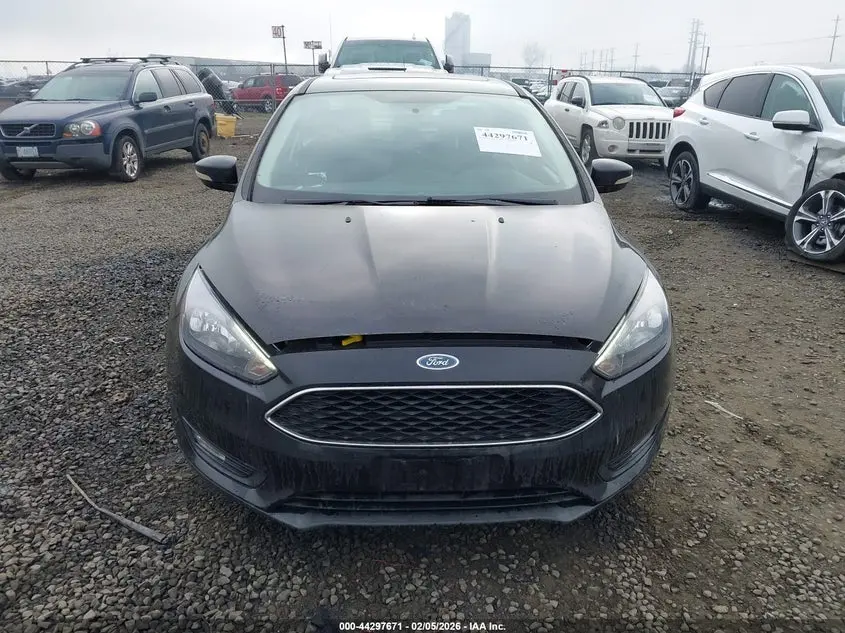2018 FORD FOCUS SEL