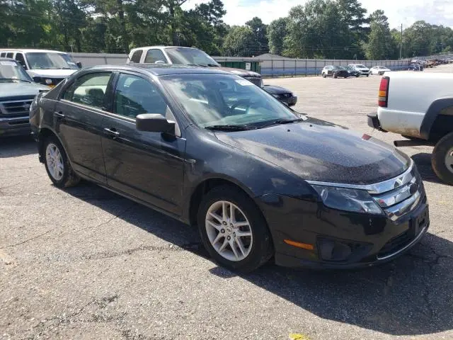 2010 FORD FUSION S  
