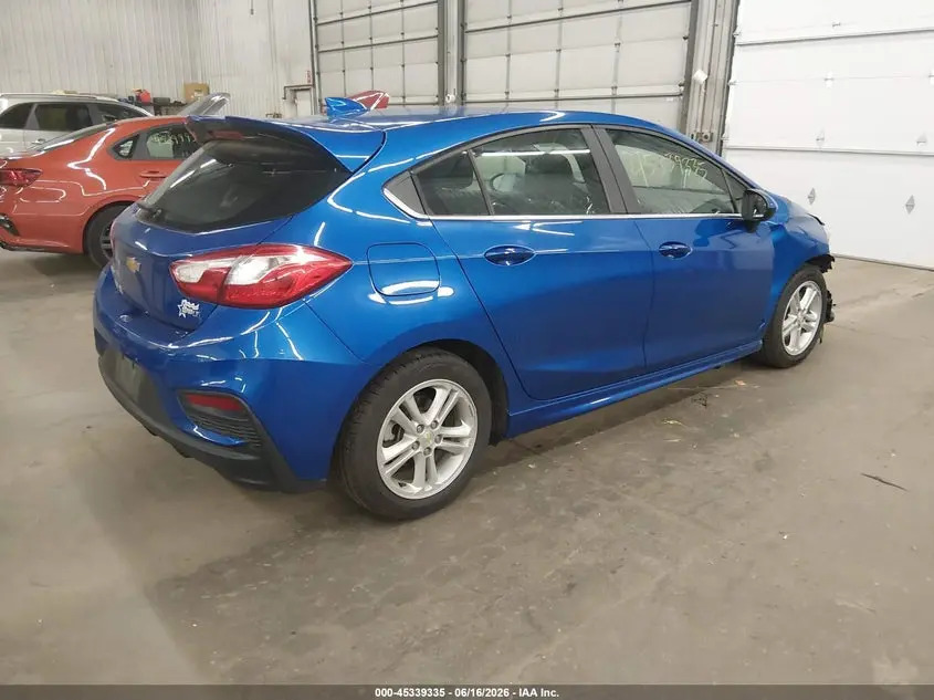 2017 CHEVROLET CRUZE LT AUTO