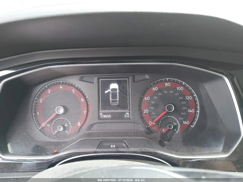 2019 VOLKSWAGEN JETTA 1.4T R-LINE/1.4T S/1.4T SE