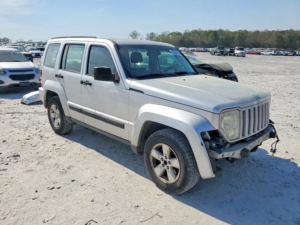 2012 JEEP LIBERTY SPORT  