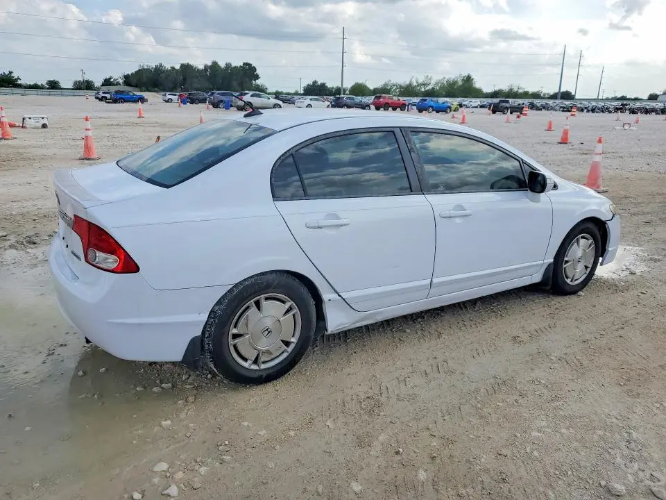 2010 HONDA CIVIC HYBRID  