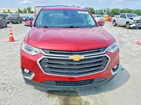 2020 CHEVROLET TRAVERSE LT  