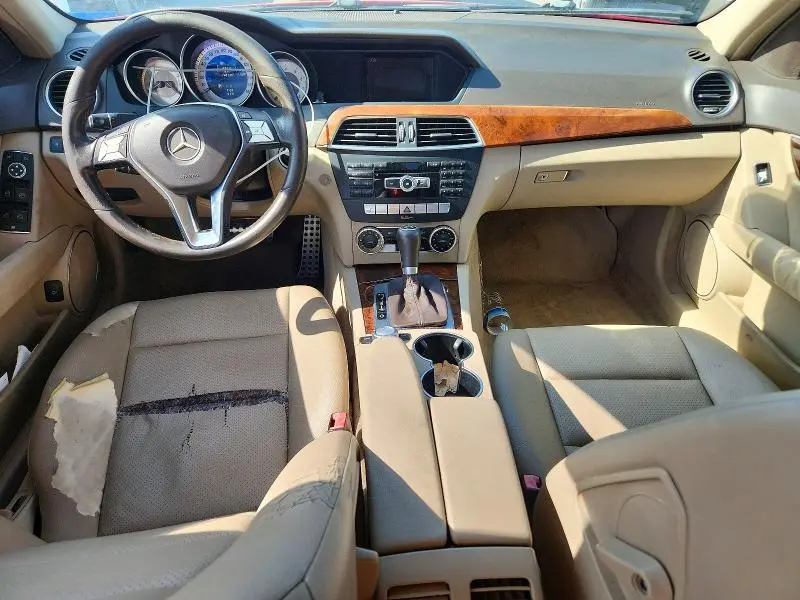 2014 MERCEDES-BENZ C 250  