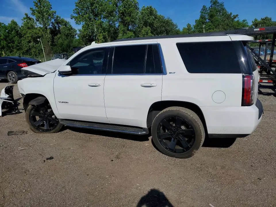 2018 GMC YUKON SLT  