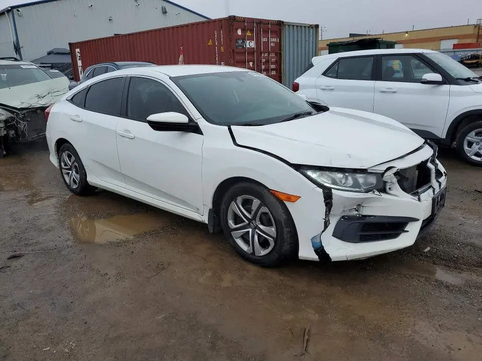 2018 HONDA CIVIC LX  