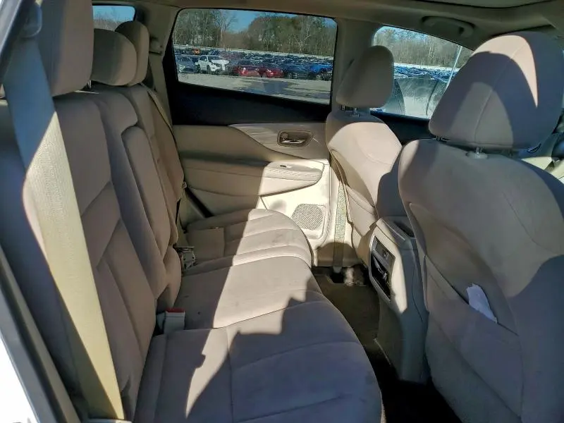 2017 NISSAN MURANO S  