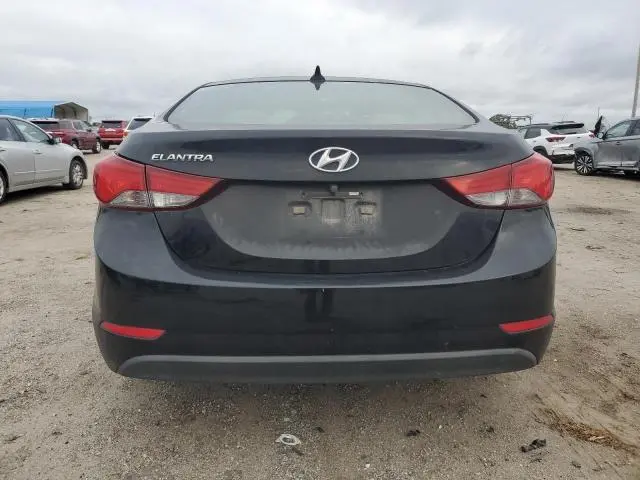 2014 HYUNDAI ELANTRA SE  