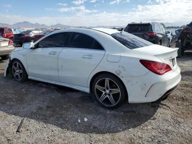 2016 MERCEDES-BENZ CLA 250