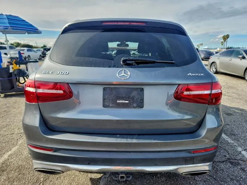 2019 MERCEDES-BENZ GLC 300 4MATIC  