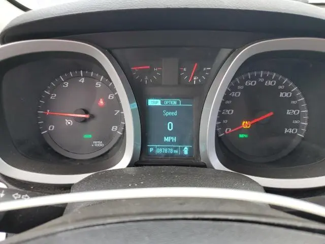 2016 CHEVROLET EQUINOX LT  