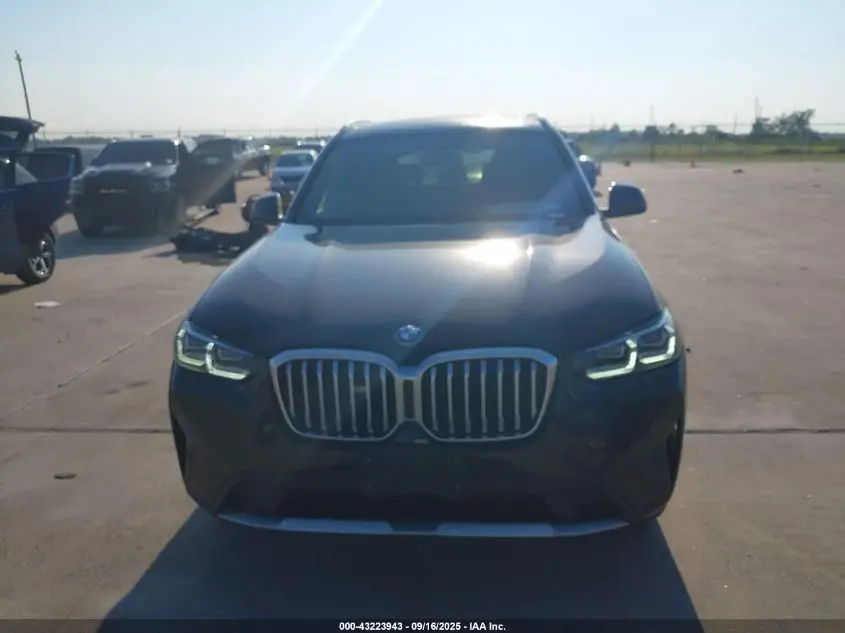 2022 BMW X3 SDRIVE30I