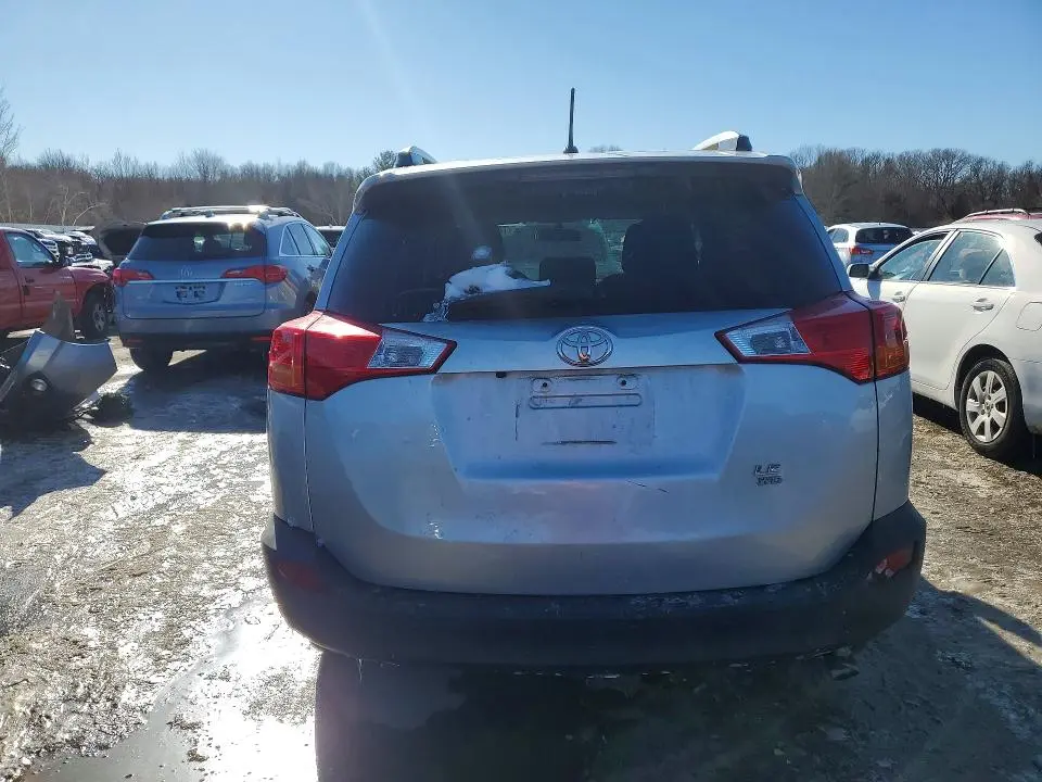 2014 TOYOTA RAV4 LE  