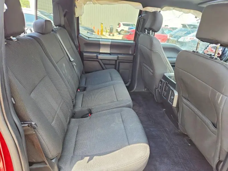 2016 FORD F150 SUPERCREW  