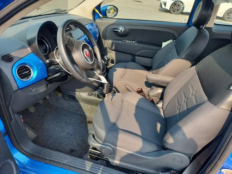 2015 FIAT 500 POP  