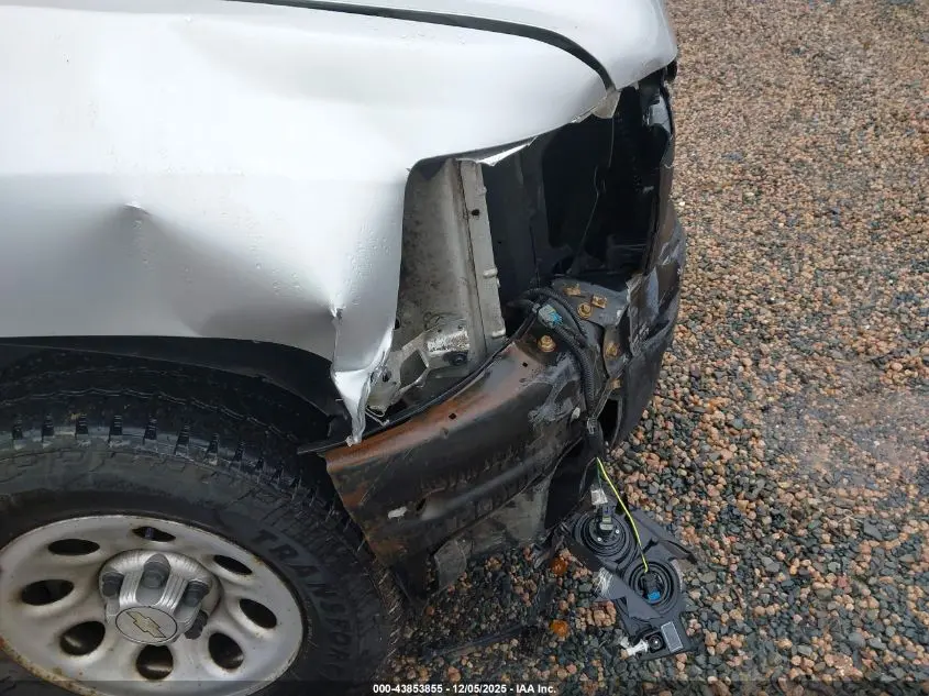 2011 CHEVROLET SILVERADO 1500 WORK TRUCK