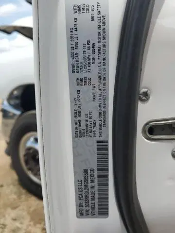 2021 RAM 3500 TRADESMAN  