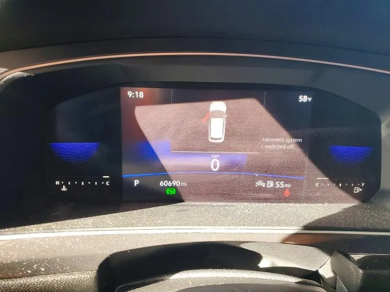 2022 VOLKSWAGEN TIGUAN SE R-LINE BLACK  