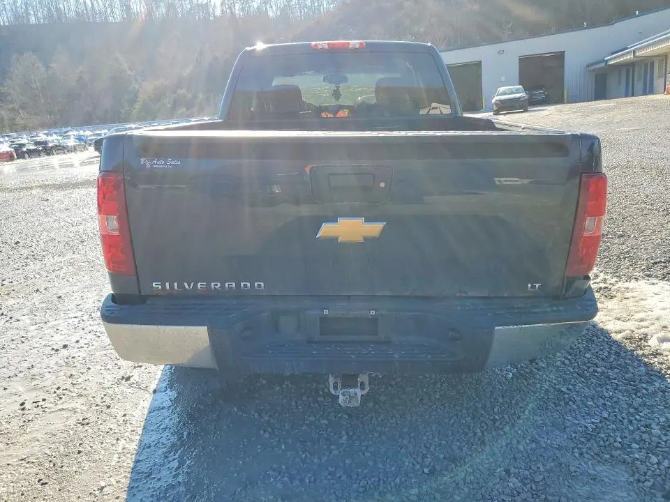 2013 CHEVROLET SILVERADO K1500 LT  