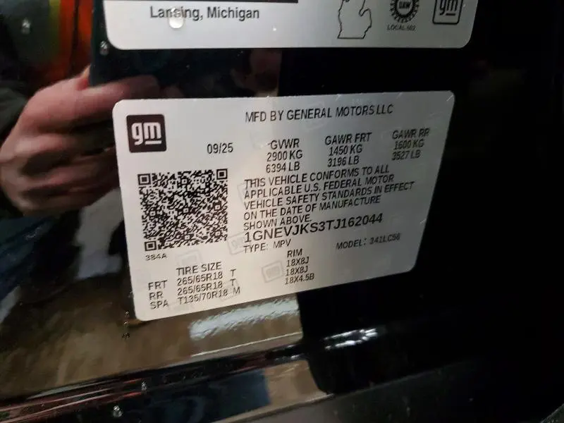 2026 CHEVROLET TRAVERSE Z71  