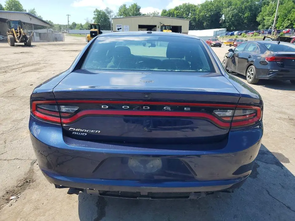 2018 DODGE CHARGER POLICE  