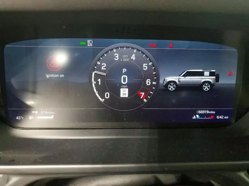 2020 LAND ROVER DEFENDER 110 S  