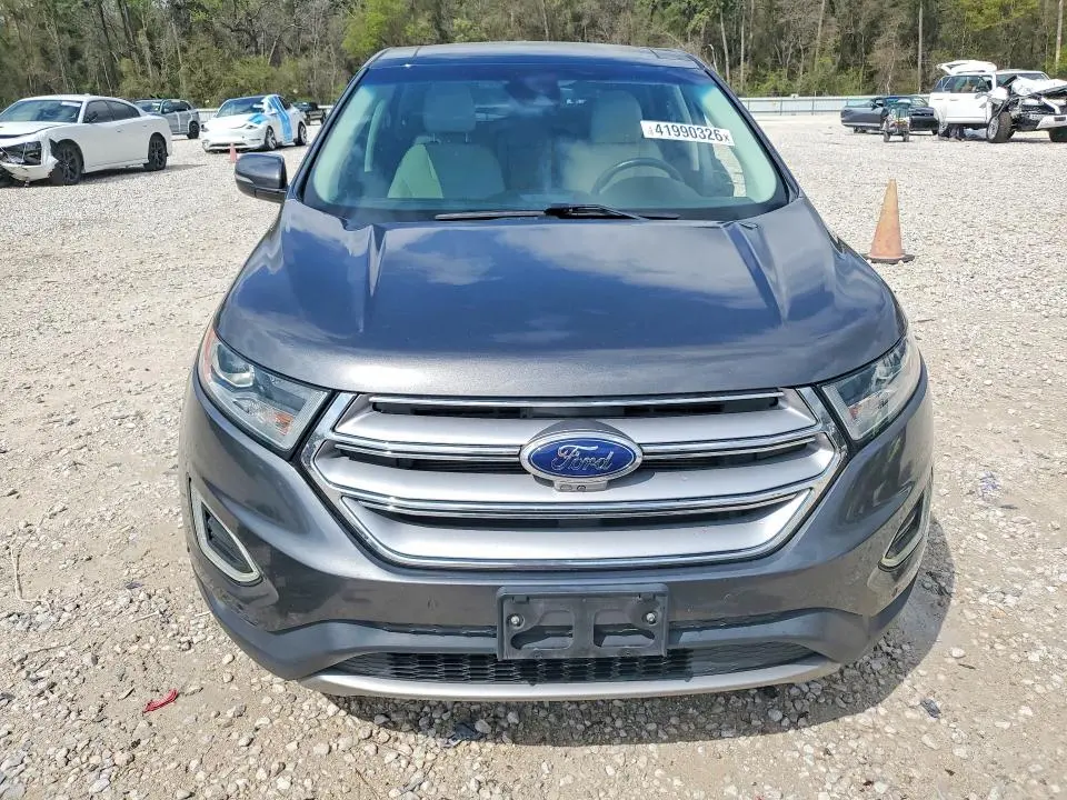 2018 FORD EDGE TITANIUM  